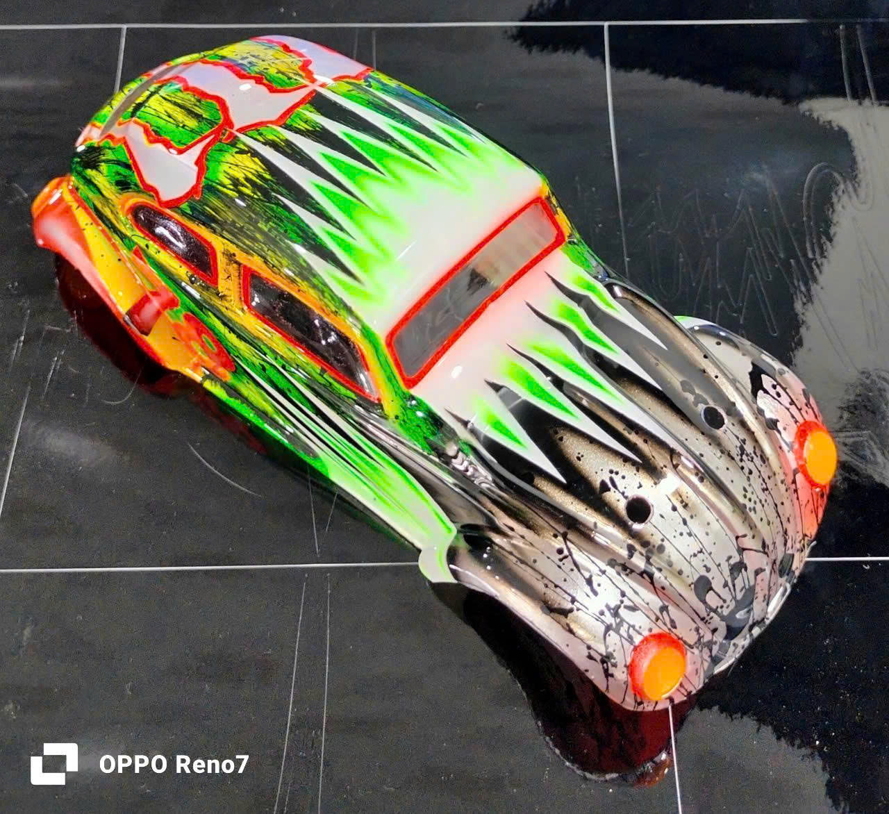RadianZ Design RADIANZ Micro-B Rabitto Airbrush Lexan Body – Frontier