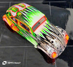 RadianZ Design RADIANZ Micro-B Rabitto Airbrush Lexan Body – Frontier
