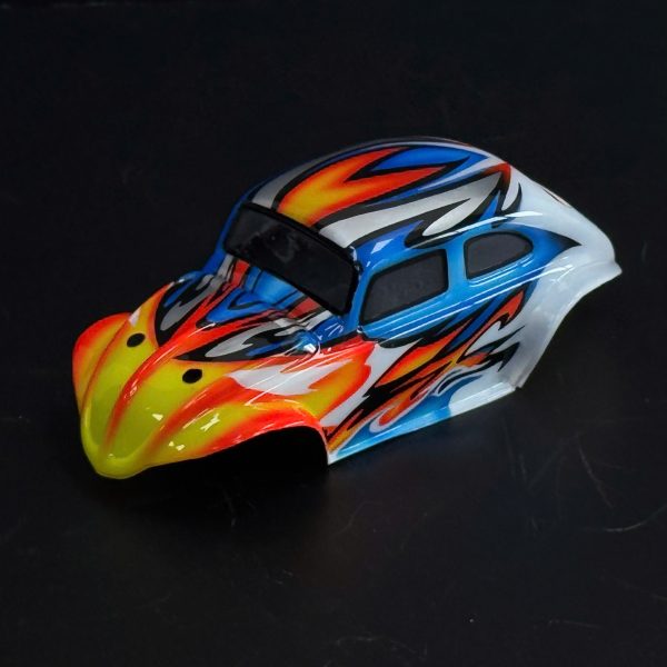 RADIANZ Micro-T Rabitto Airbrush Lexan Body – Pulse