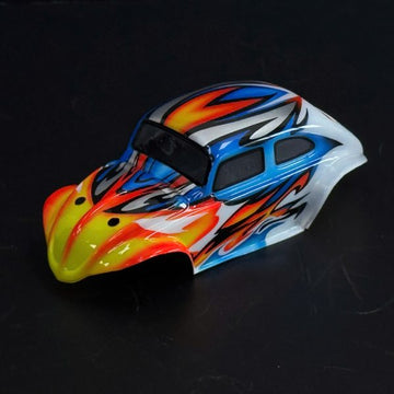 RADIANZ Micro-T Rabitto Airbrush Lexan Body – Pulse