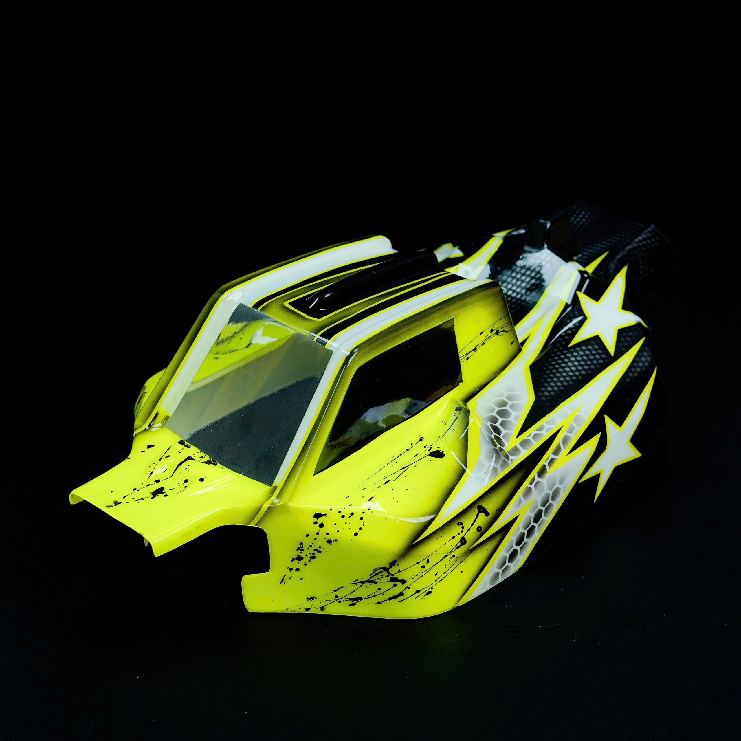 RADIANZ SWORKz 35-4 Evo  Rapicon Airbrush Lexan Body - Zenith