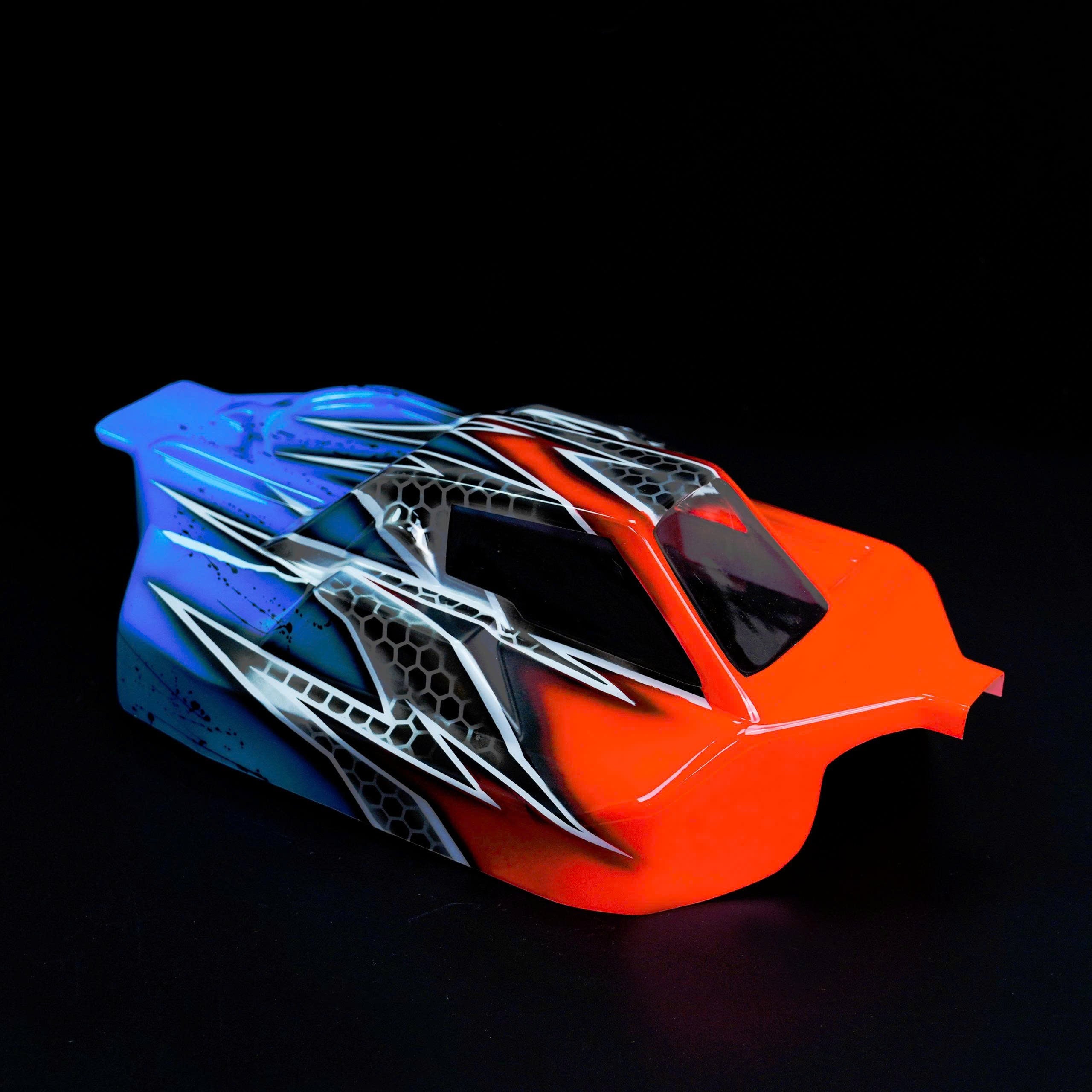 RADIANZ TEKNO NB48 2.0  CAPY Airbrush Lexan Body - Flux