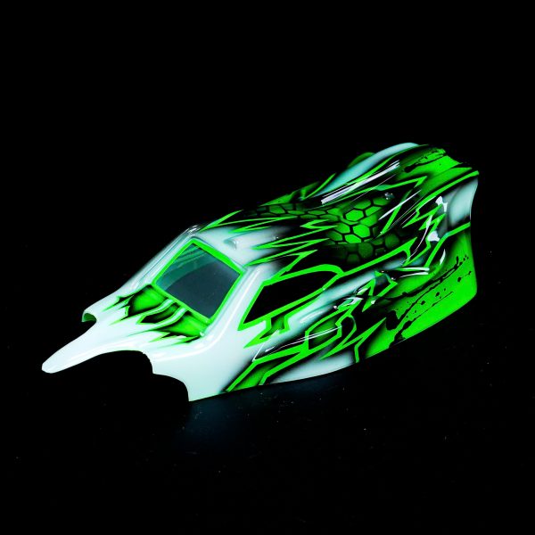 RADIANZ LOSI Mini-B Viper Airbrush Lexan Body – Zigg