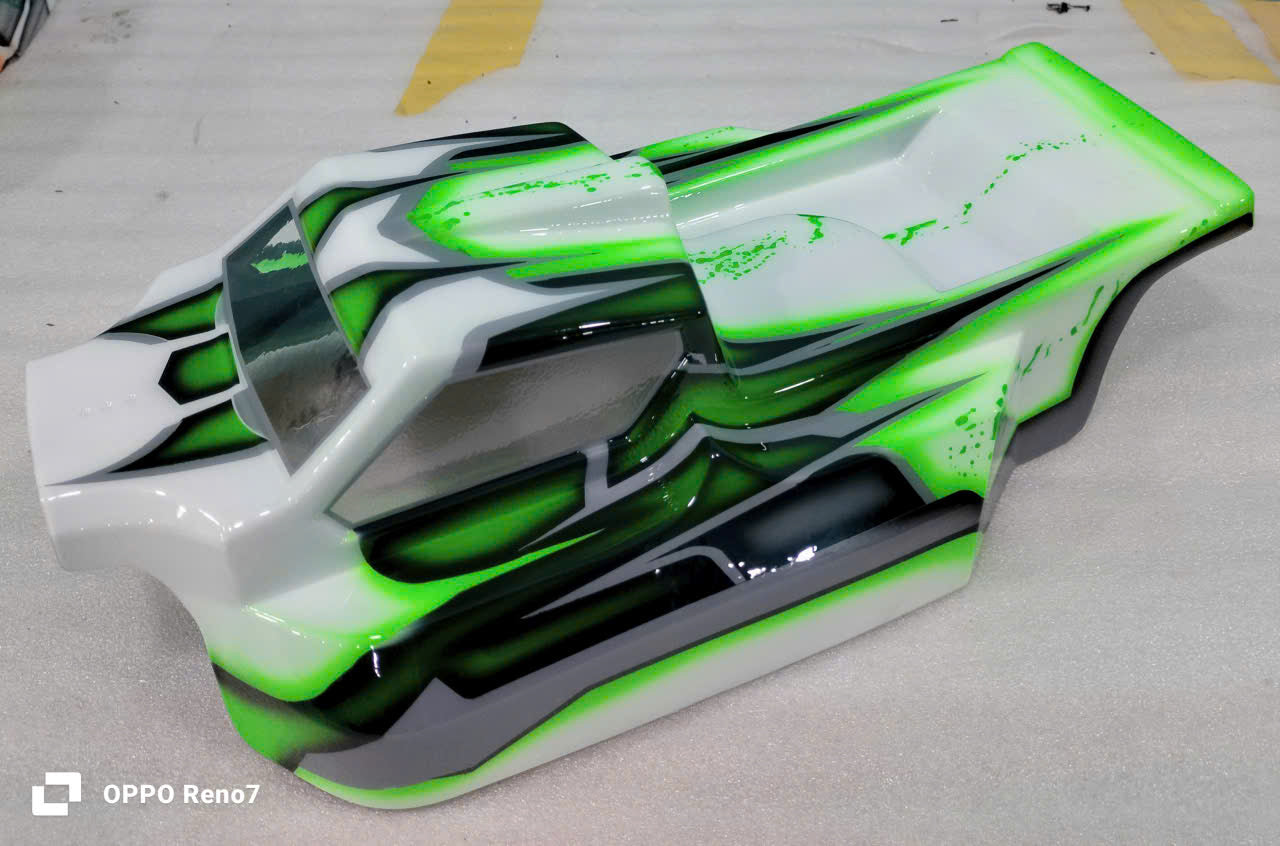 RADIANZ Team Associated S15T FUSION 1/8 TH Airbrush Lexan Body – Cadenza