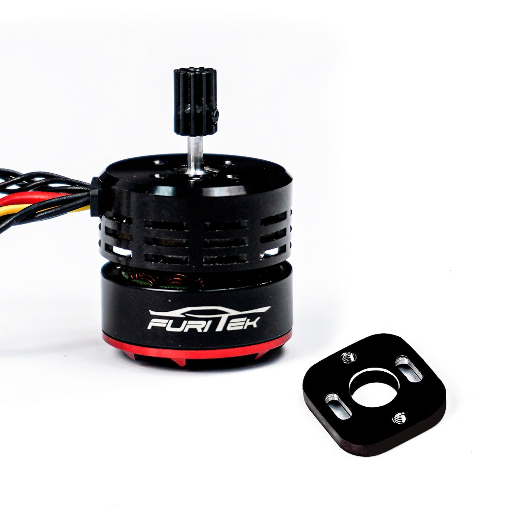 EVOLUX CNC Motor mount for Furitek Brushless Motor (TERANAUT 8x8)