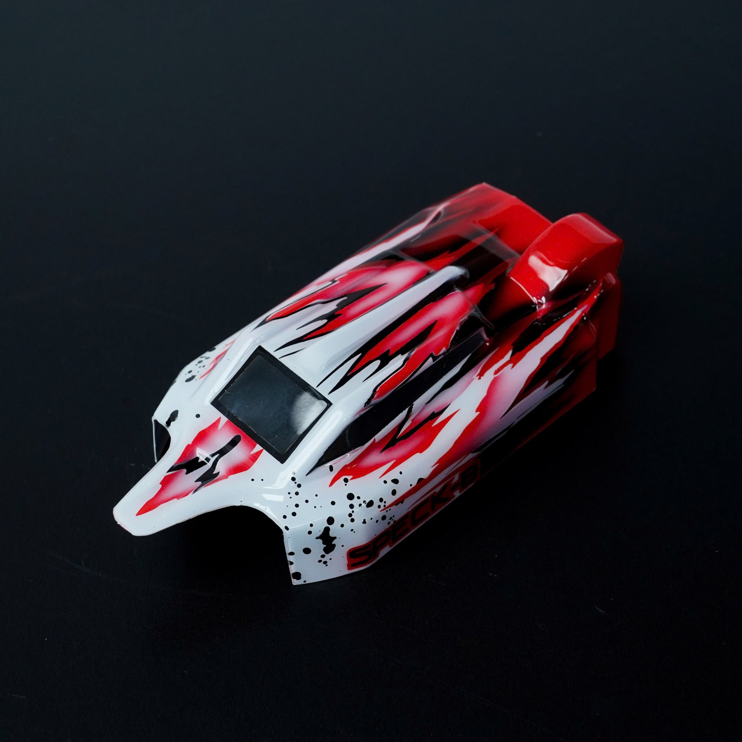 RADIANZ Hobby Plus Speck-B Nexo Airbrush Lexan Body – Hellrun