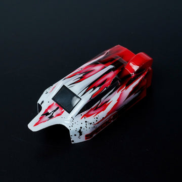 RADIANZ Hobby Plus Speck-B Nexo Airbrush Lexan Body – Hellrun