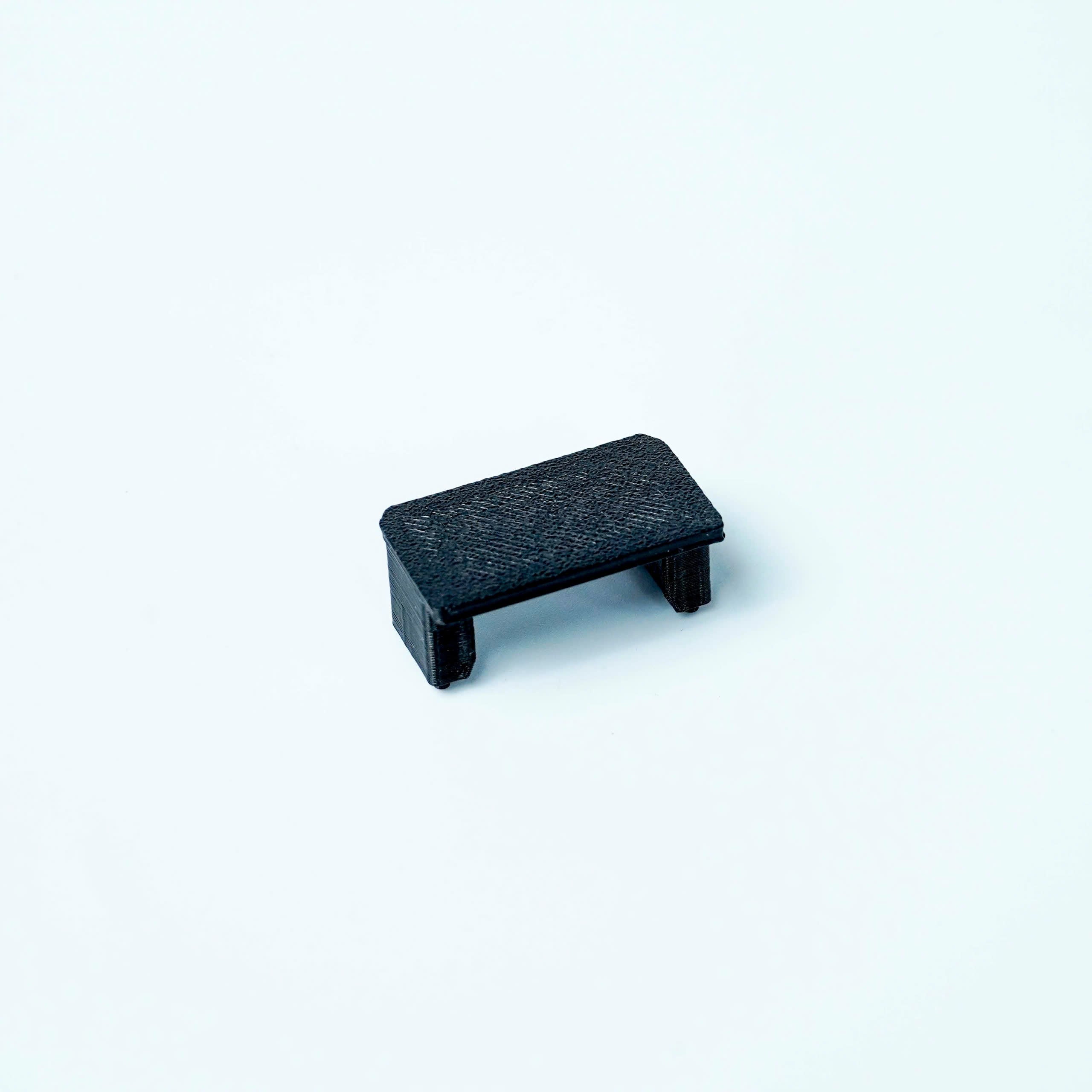 Hobbyplus Speck-B 3D printed servo mount (for TCM-1001)