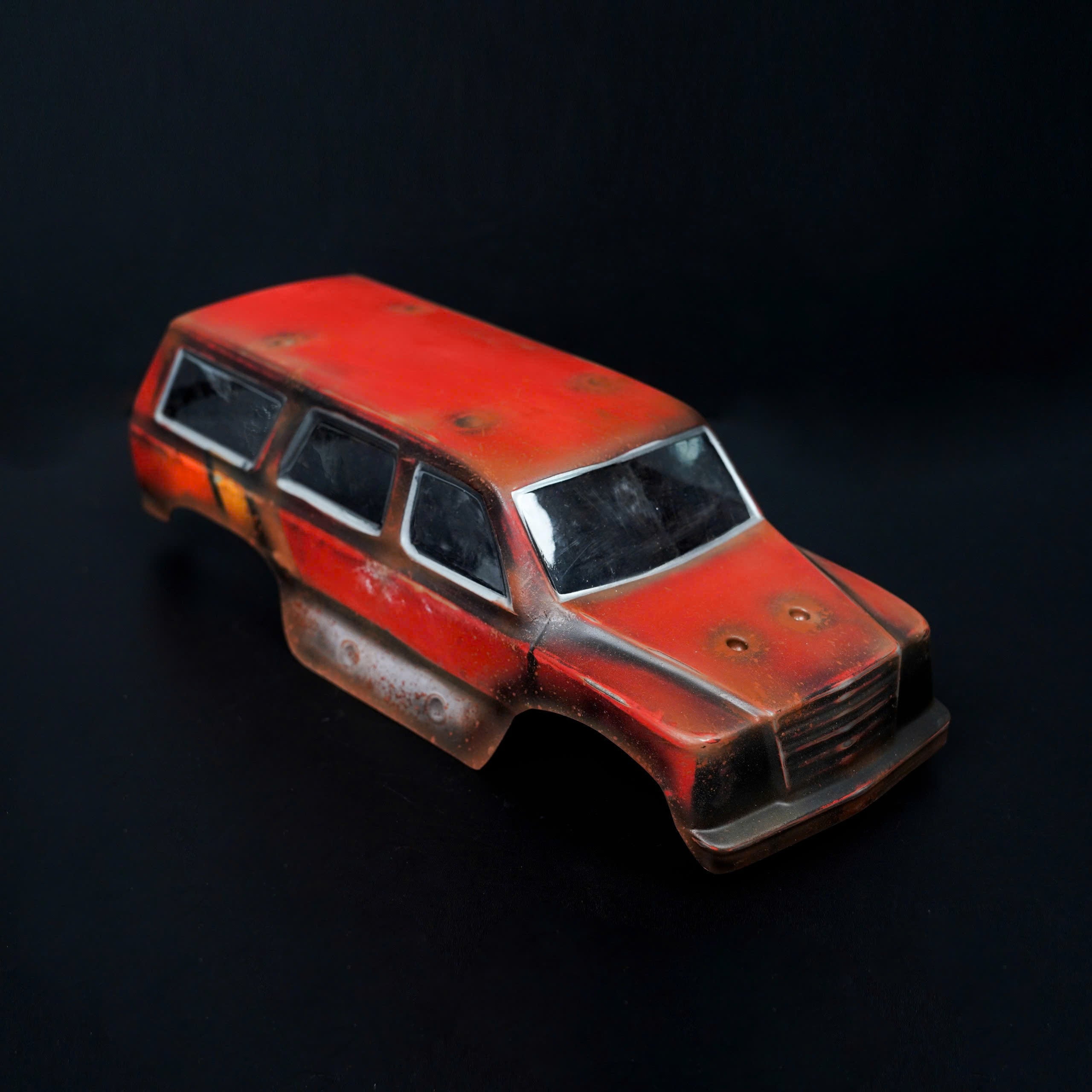RADIANZ LOSI LMT18 Heritage  Airbrush Lexan Body - WildTrail