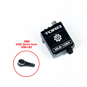 TORQ MLS-1024 Premium DIRECT-MOUNT Servo for FURITEK FX118, CR-18P 2024, HobbyPlus ARKTOS, CR-18P Pro Juice Up, CR-18P V3 Brushless and HPI Venture 18