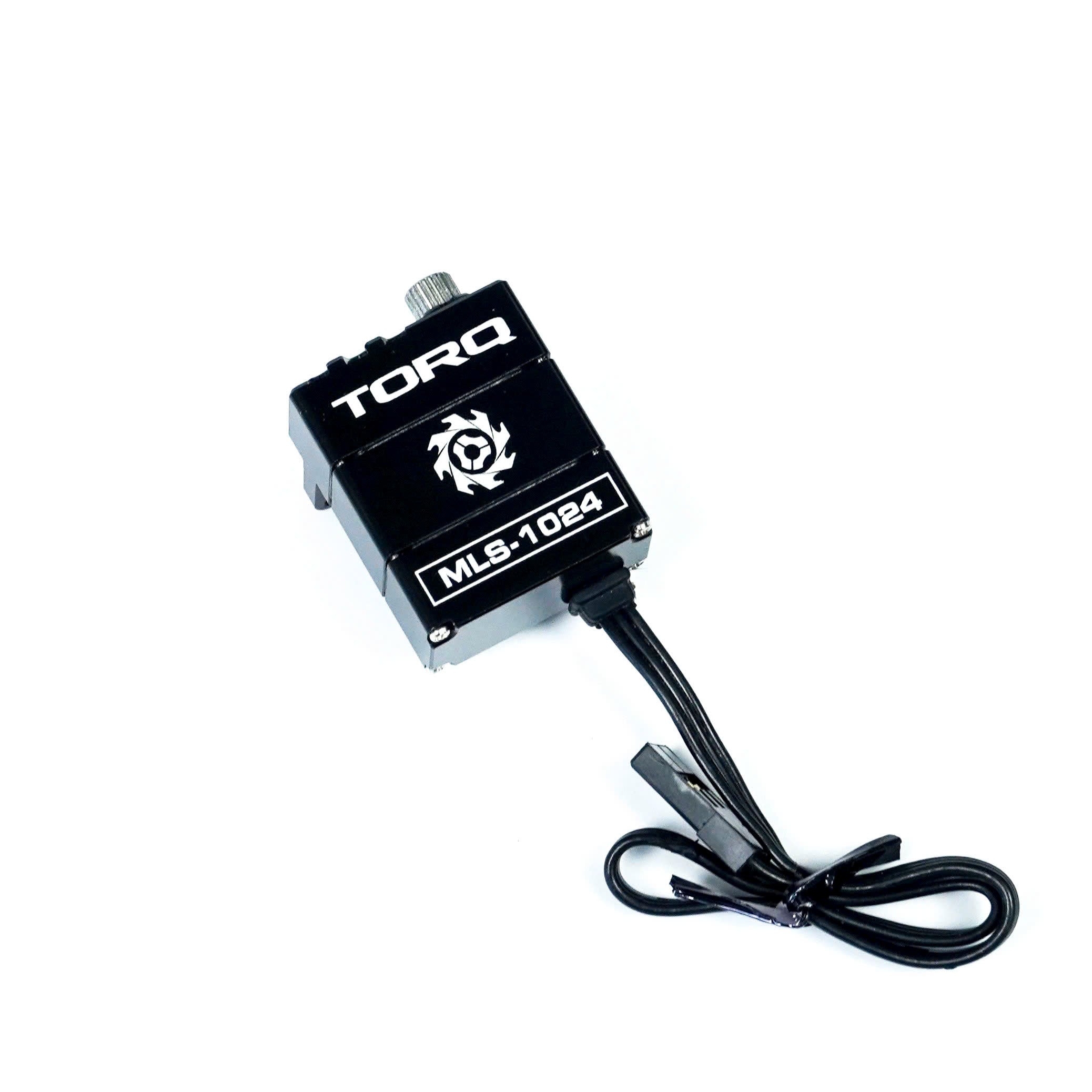 TORQ MLS-1024 Premium DIRECT-MOUNT Servo for FURITEK FX118, CR-18P 2024, HobbyPlus ARKTOS, CR-18P Pro Juice Up, CR-18P V3 Brushless and HPI Venture 18