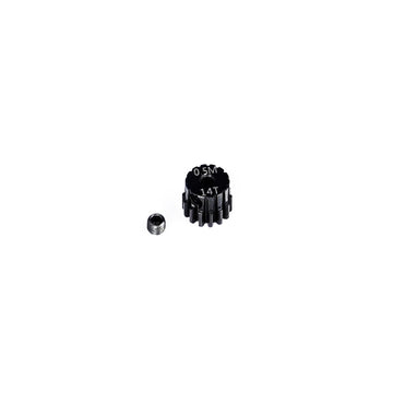 Motor Pinion 0.5M 2mm 14T