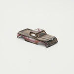 RADIANZ SCX30 Pickup Bravo Airbrush Lexan Body - BYTE