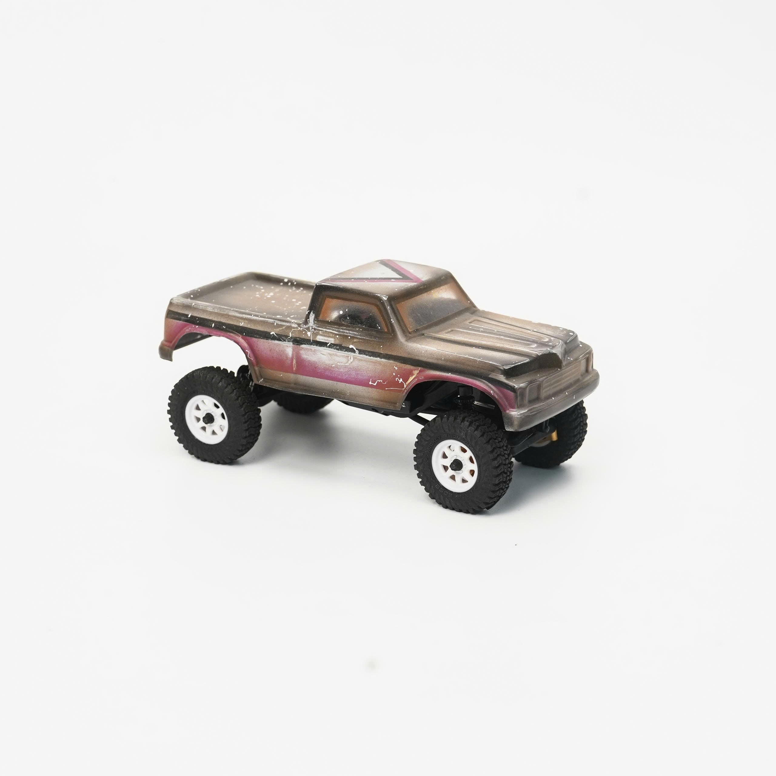 RADIANZ SCX30 Pickup Bravo Airbrush Lexan Body - BYTE