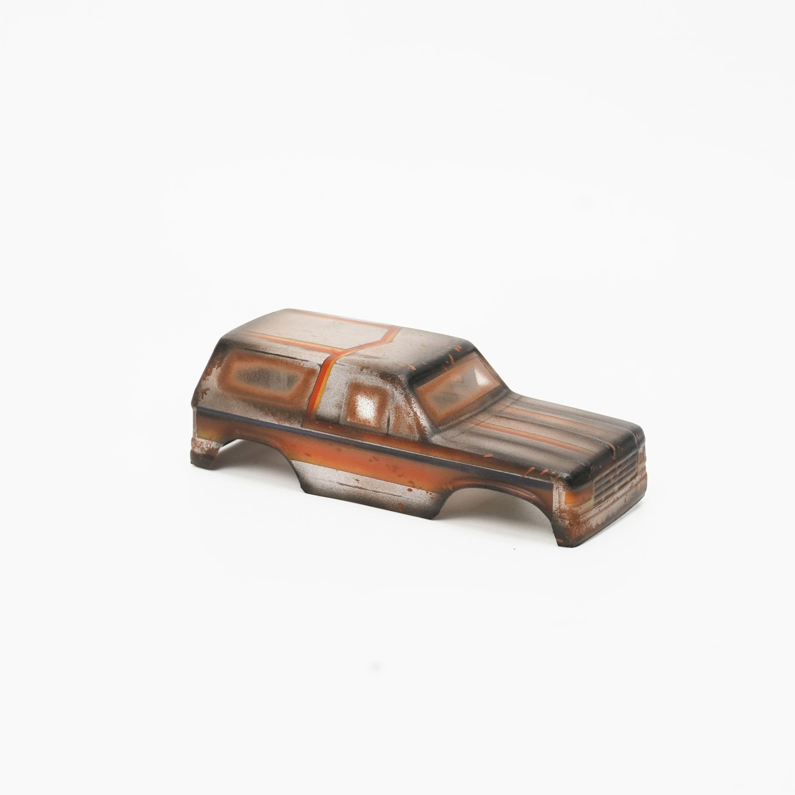 RADIANZ SCX30 Bronco Airbrush Lexan Body - GREMLIN