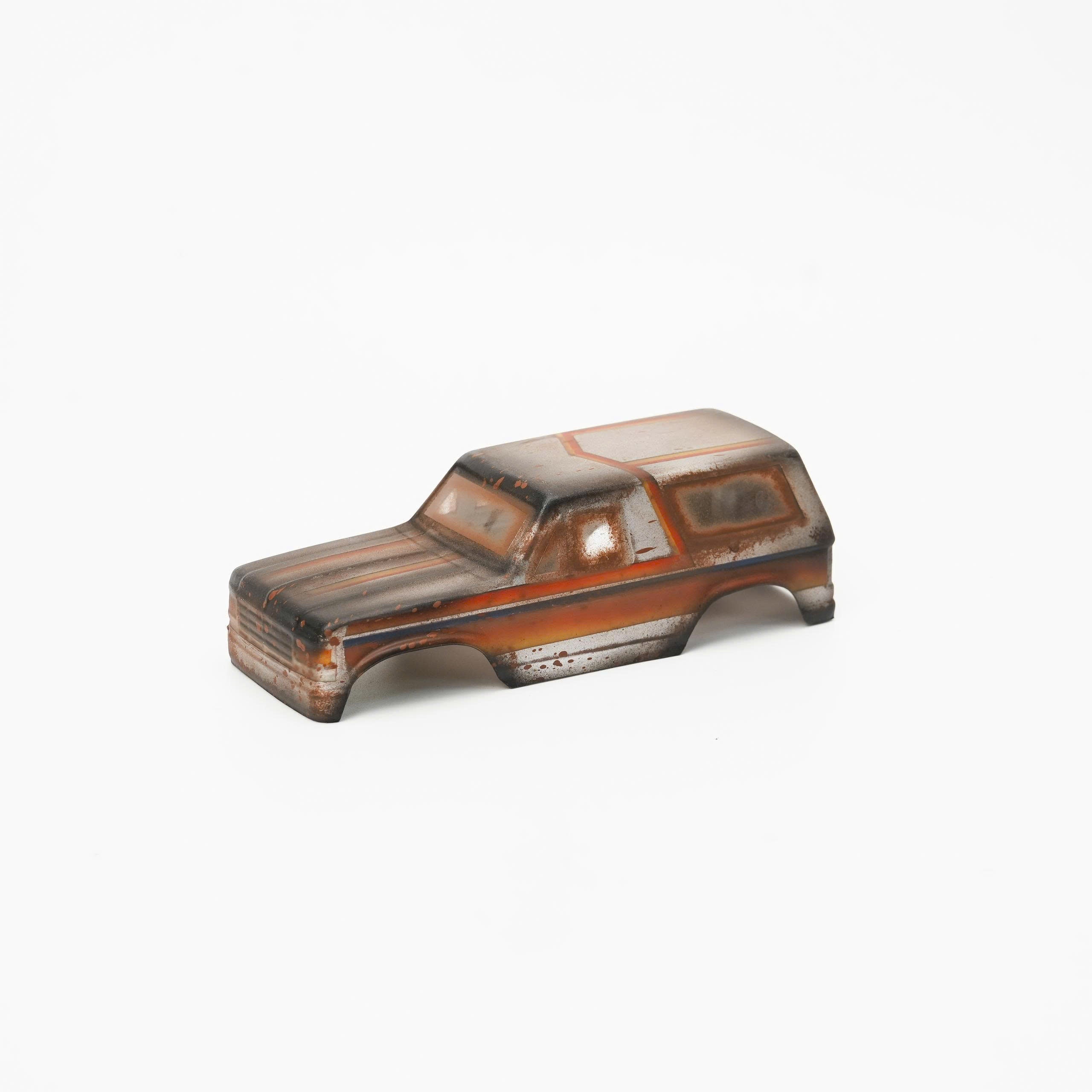 RADIANZ SCX30 Bronco Airbrush Lexan Body - GREMLIN