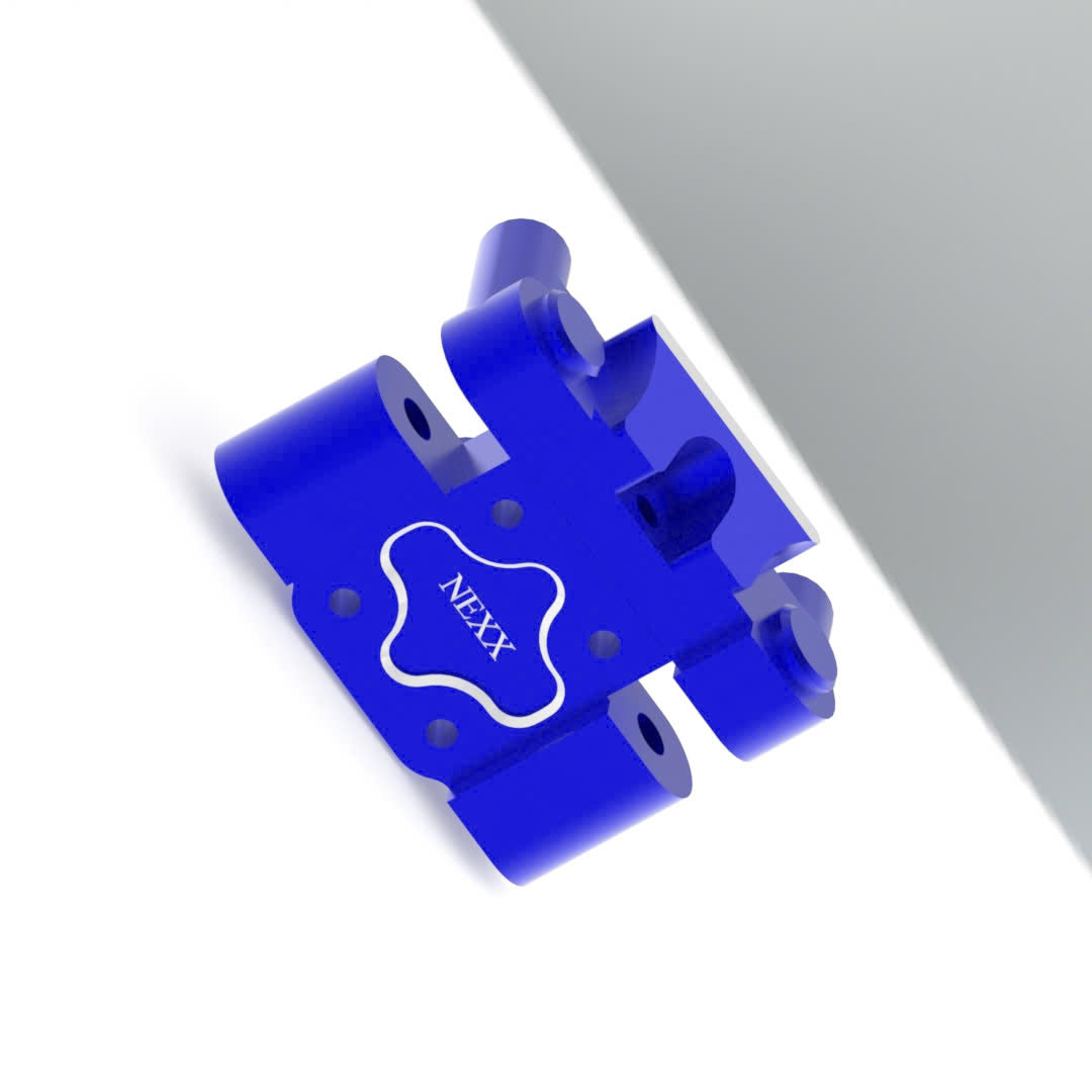 Nexx Racing Front Bulkhead For HPI Maverick Microbe/Hobby Plus Speck-B