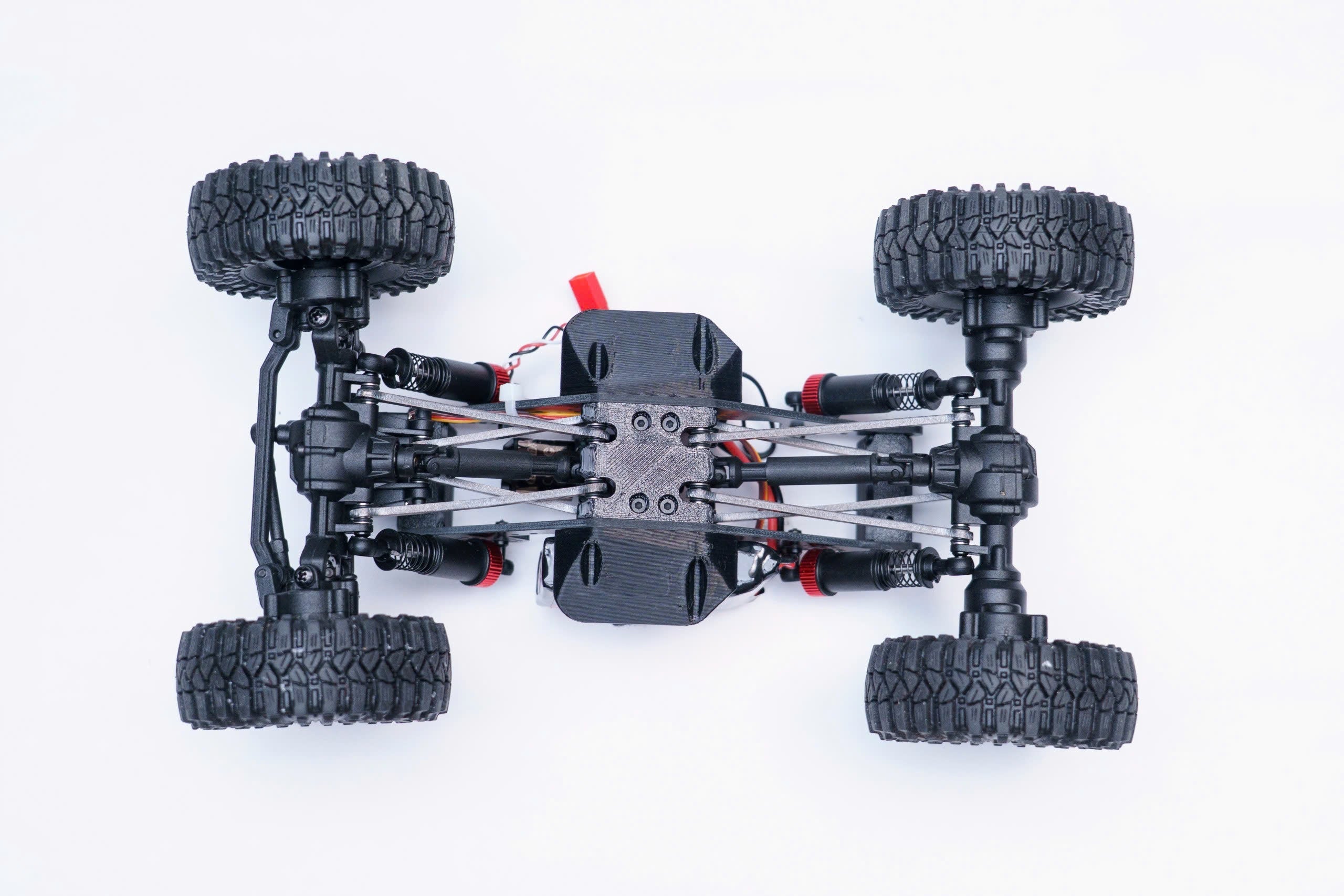 Tinker Time RC Trekker18 LCG Titanium Chassis - Ascent 18