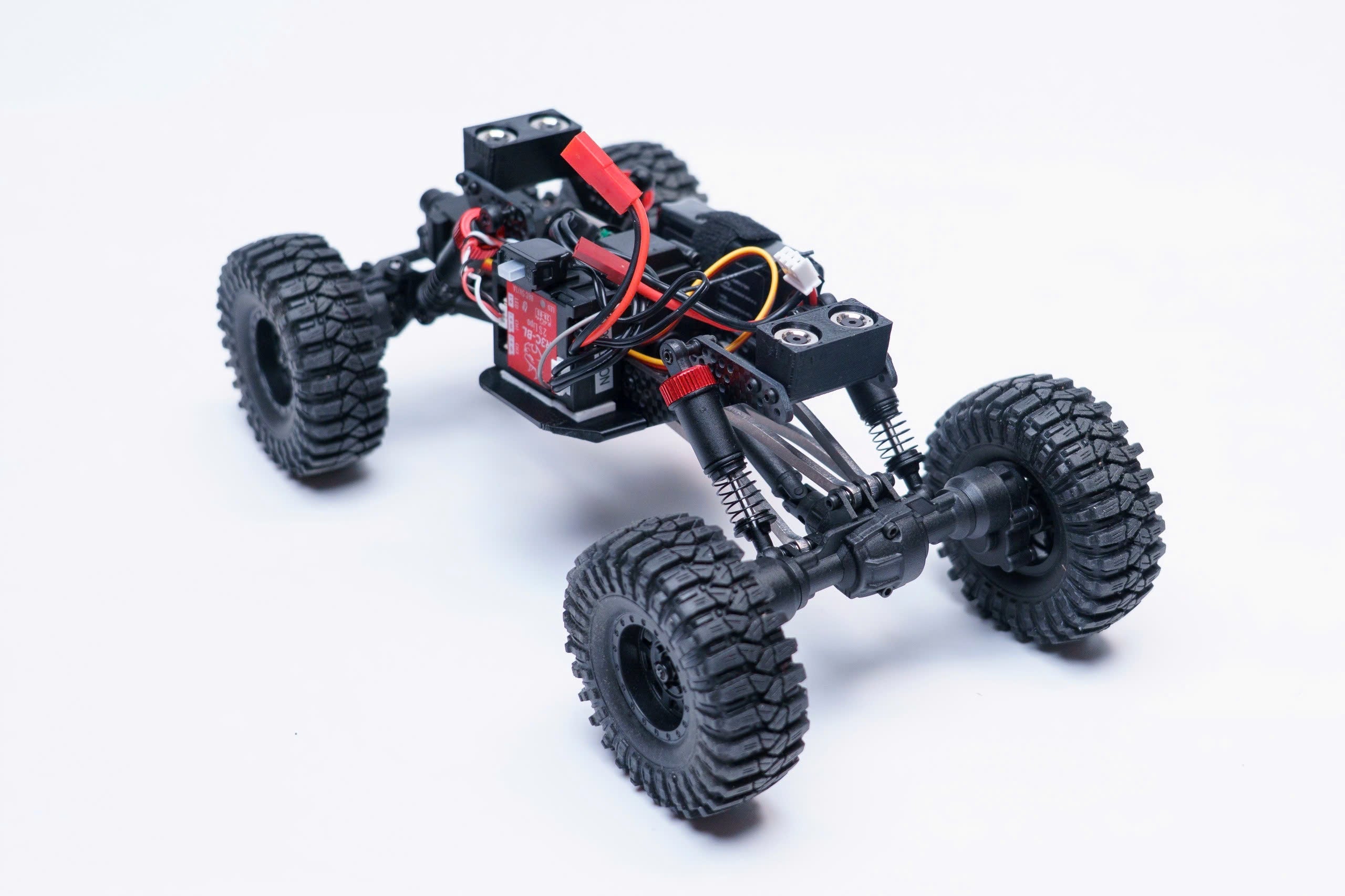 Tinker Time RC Trekker18 LCG Titanium Chassis - Ascent 18