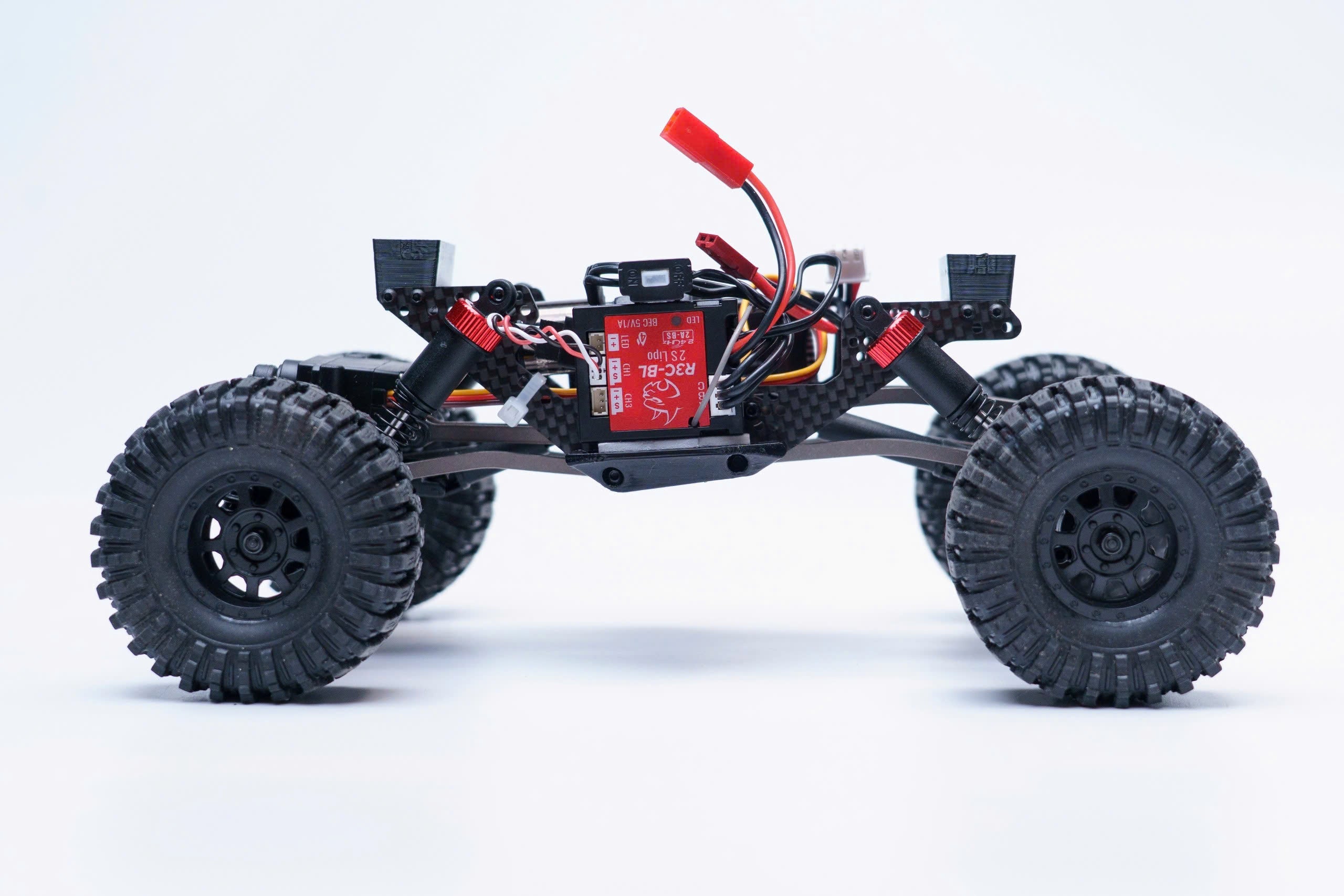 Tinker Time RC Trekker18 LCG Titanium Chassis - Ascent 18