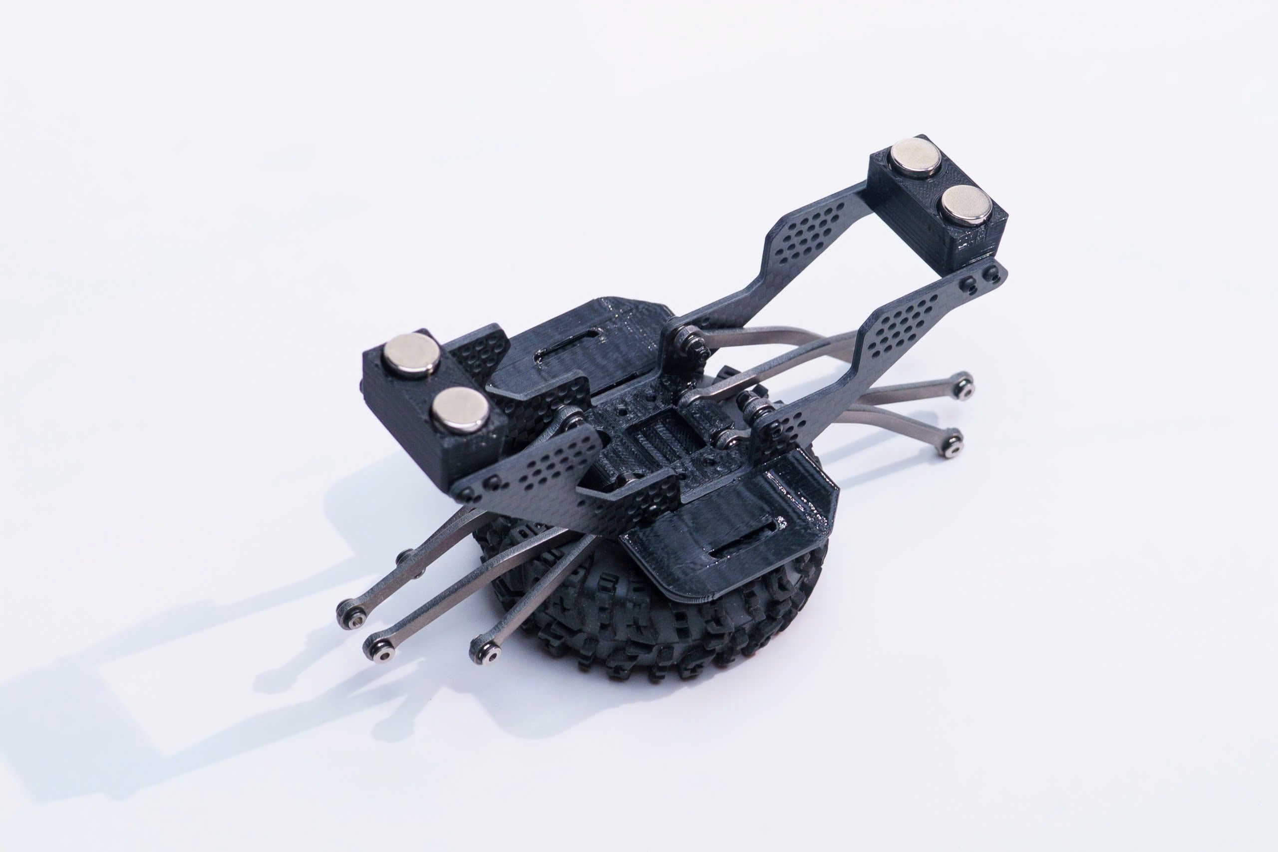 Tinker Time RC Trekker18 LCG Titanium Chassis - Ascent 18