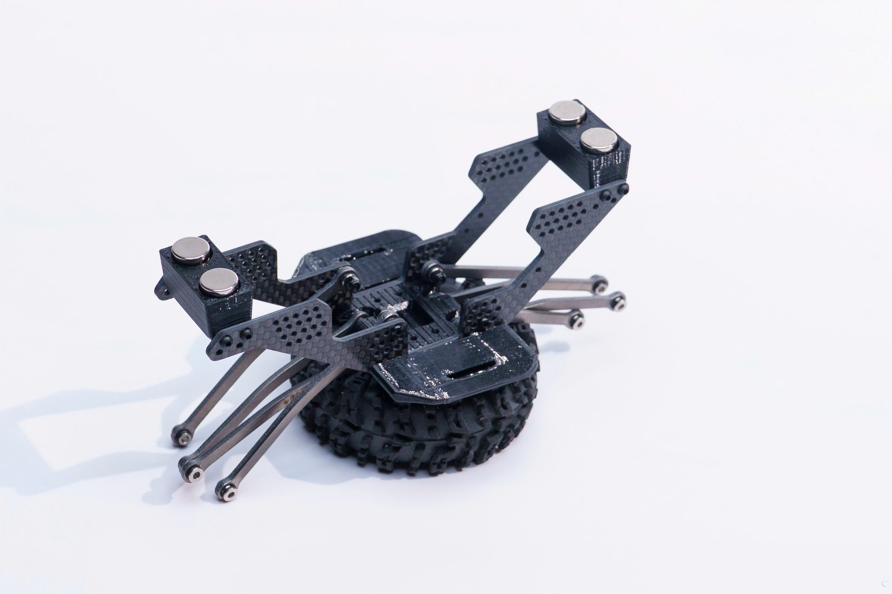 Tinker Time RC Trekker18 LCG Titanium Chassis - Ascent 18