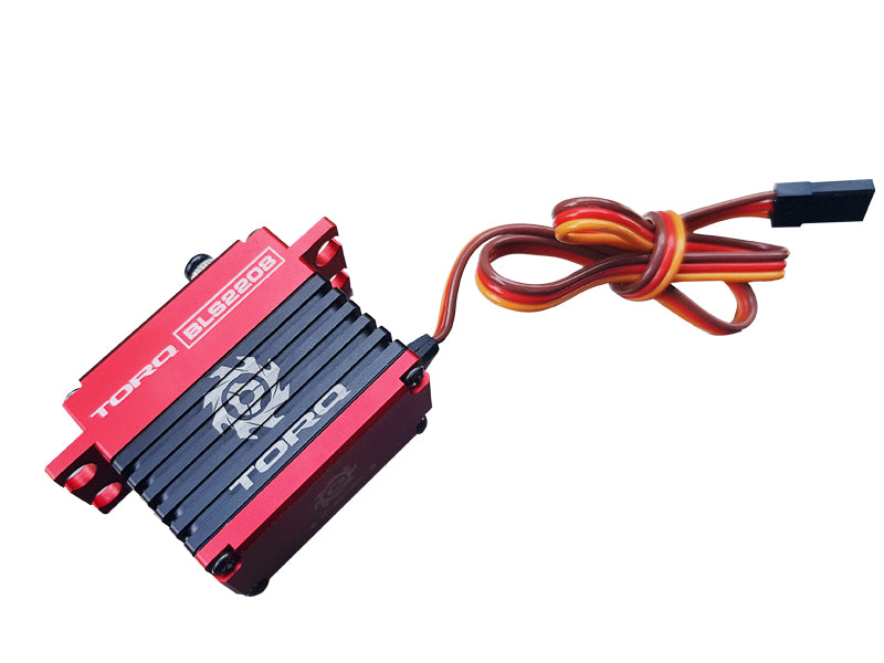 TORQ BLS2208 Full Size HV Brushless Servo (Heli / Jet / Airplane Applications)