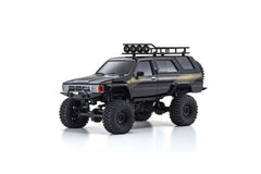 Kyosho MINI-Z 4x4 readyset Toyota 4Runner (Hilux surf) with Accessory parts Black 32532BK - HeliDirect
