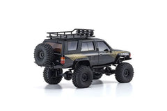 Kyosho MINI-Z 4x4 readyset Toyota 4Runner (Hilux surf) with Accessory parts Black 32532BK - HeliDirect