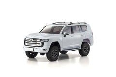 Kyosho MINI-Z 4x4 readyset Toyota LAND CRUISER 300 Precious White Pearl 32533PW - HeliDirect