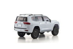 Kyosho MINI-Z 4x4 readyset Toyota LAND CRUISER 300 Precious White Pearl 32533PW - HeliDirect