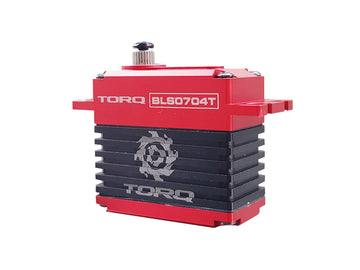 TORQ BLS0704T Full Size HV Brushless Rudder Servo (Helicopter Applications Only)