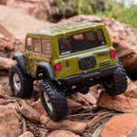 Axial 1/24 SCX24 Jeep Wrangler JLU 4X4 Rock Crawler Brushed RTR - Gray - HeliDirect