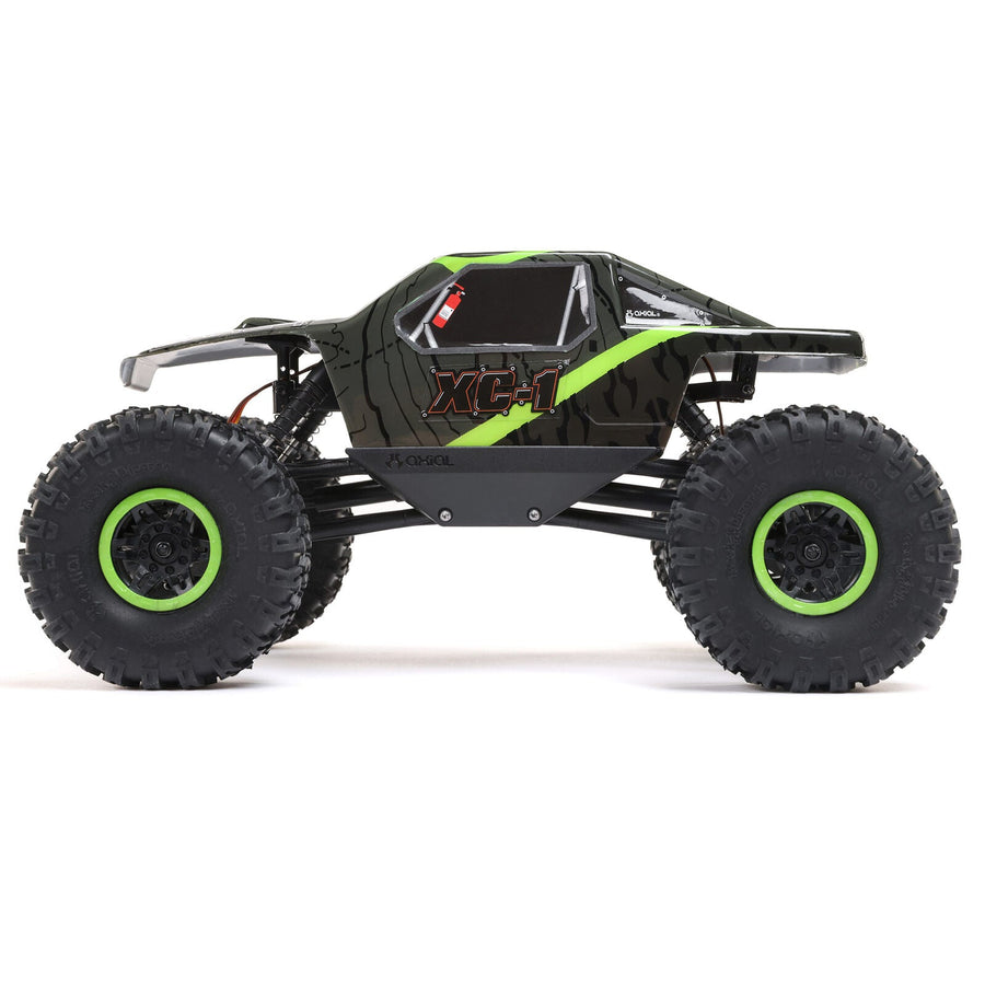 Axial 1/24 AX24 XC-1 4WS Crawler Brushed RTR - Green - HeliDirect
