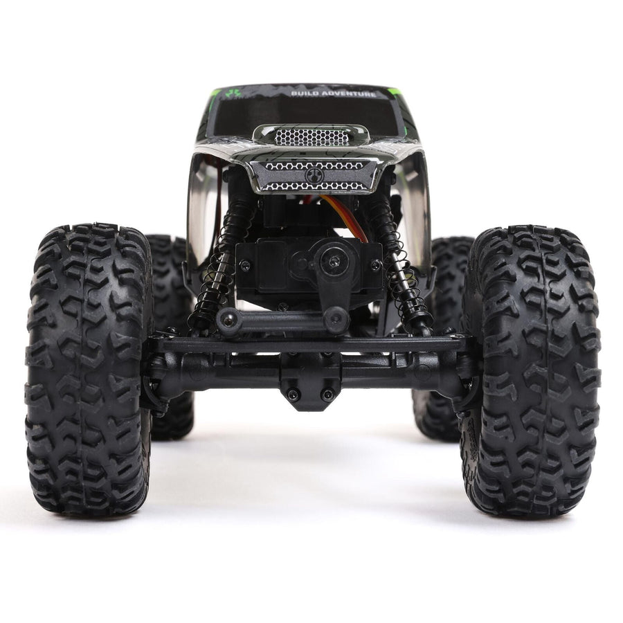 Axial 1/24 AX24 XC-1 4WS Crawler Brushed RTR - Green - HeliDirect