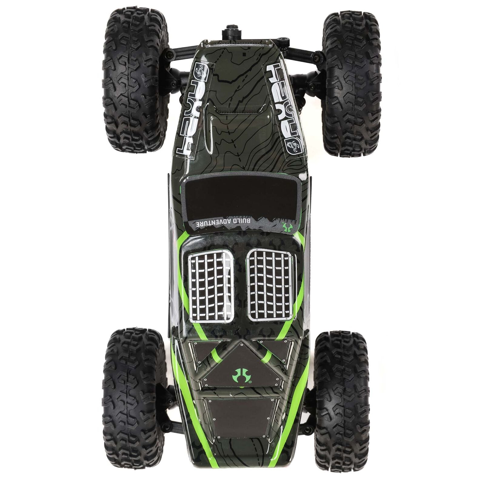 Axial 1/24 AX24 XC-1 4WS Crawler Brushed RTR - Green - HeliDirect