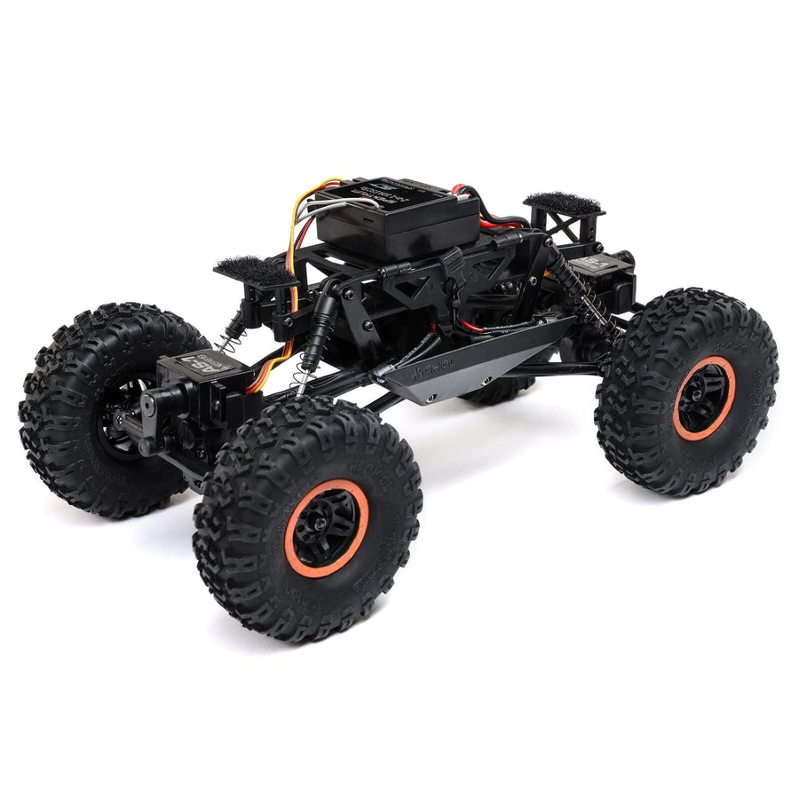 Axial 1/24 AX24 XC-1 4WS Crawler Brushed RTR - Green - HeliDirect