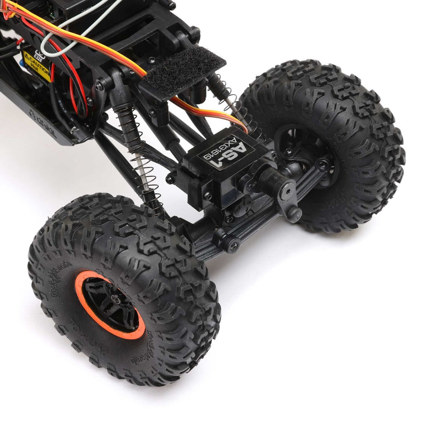Axial 1/24 AX24 XC-1 4WS Crawler Brushed RTR - Green - HeliDirect