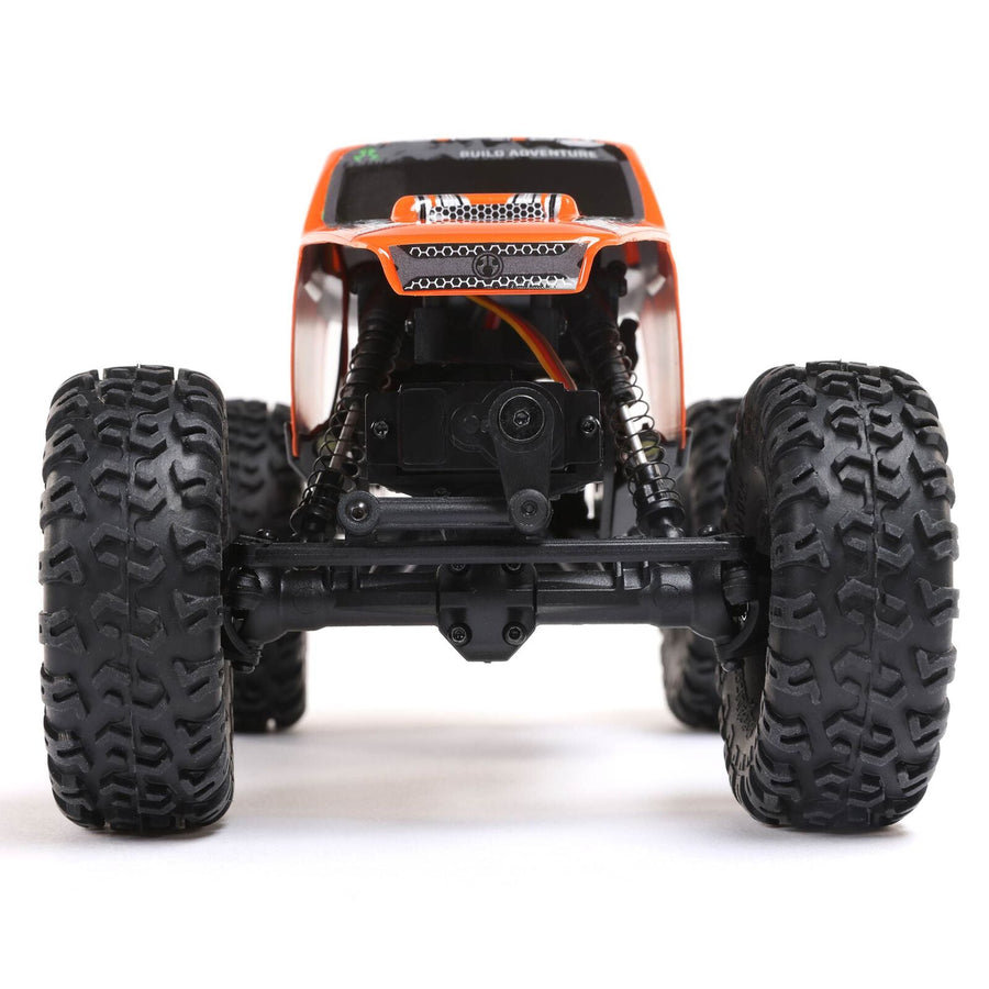 Axial 1/24 AX24 XC-1 4WS Crawler Brushed RTR - Orange - HeliDirect