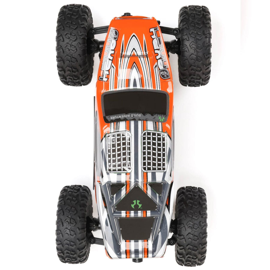 Axial 1/24 AX24 XC-1 4WS Crawler Brushed RTR - Orange - HeliDirect