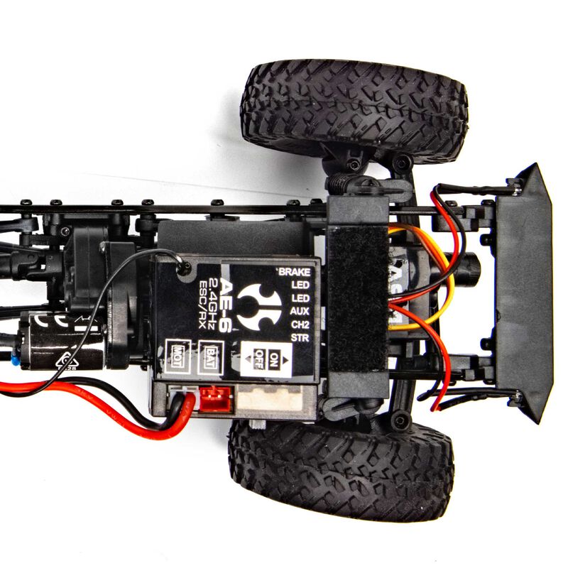 Horizon Hobby 1/24 SCX24 Jeep JT Gladiator 4WD Rock Crawler Brushed RTR, Beige - HeliDirect