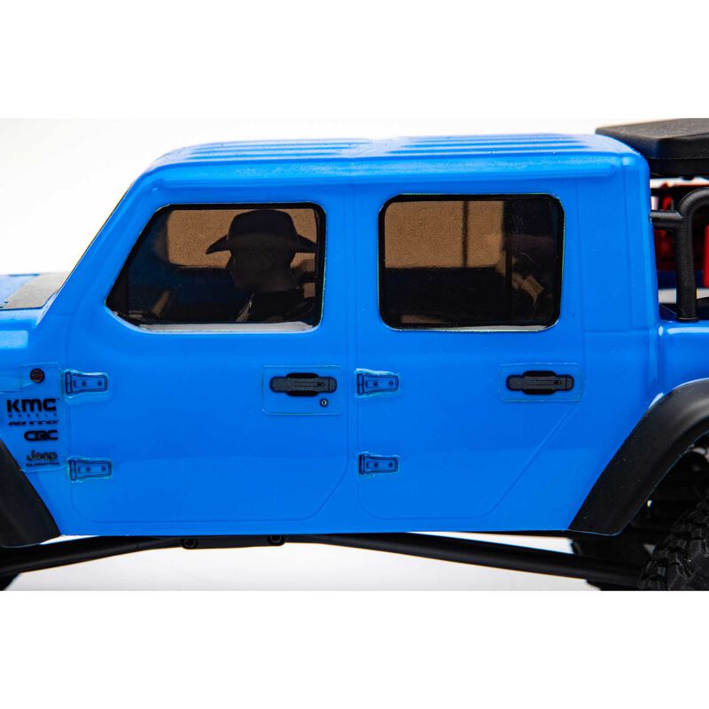Horizon Hobby 1/24 SCX24 Jeep JT Gladiator 4WD Rock Crawler Brushed RTR, Beige - HeliDirect