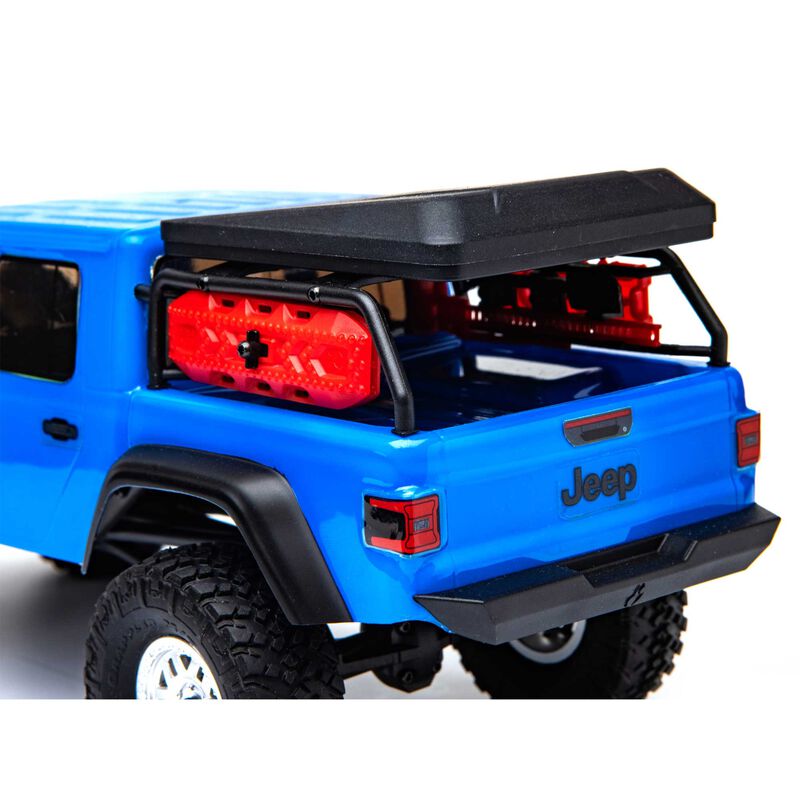 Horizon Hobby 1/24 SCX24 Jeep JT Gladiator 4WD Rock Crawler Brushed RTR, Beige - HeliDirect