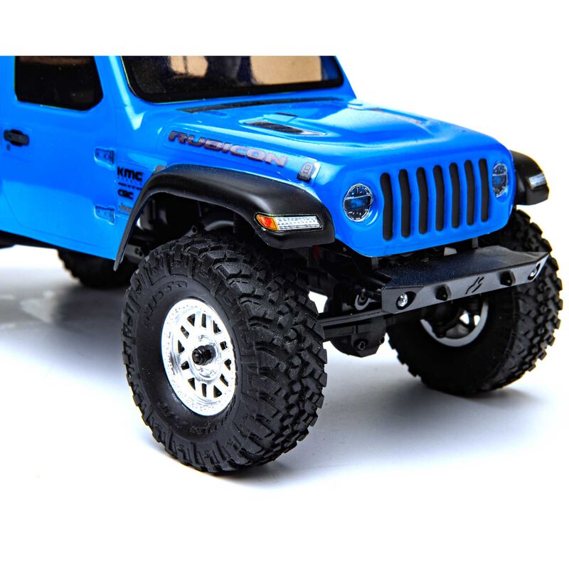 Horizon Hobby 1/24 SCX24 Jeep JT Gladiator 4WD Rock Crawler Brushed RTR, Beige - HeliDirect