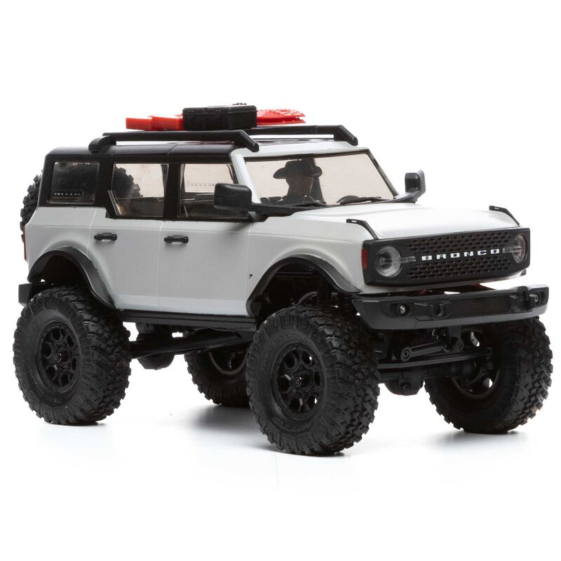 Axial Racing Scx24 2021 Bronco 4WD Truck Brushed RTR, Grey - HeliDirect