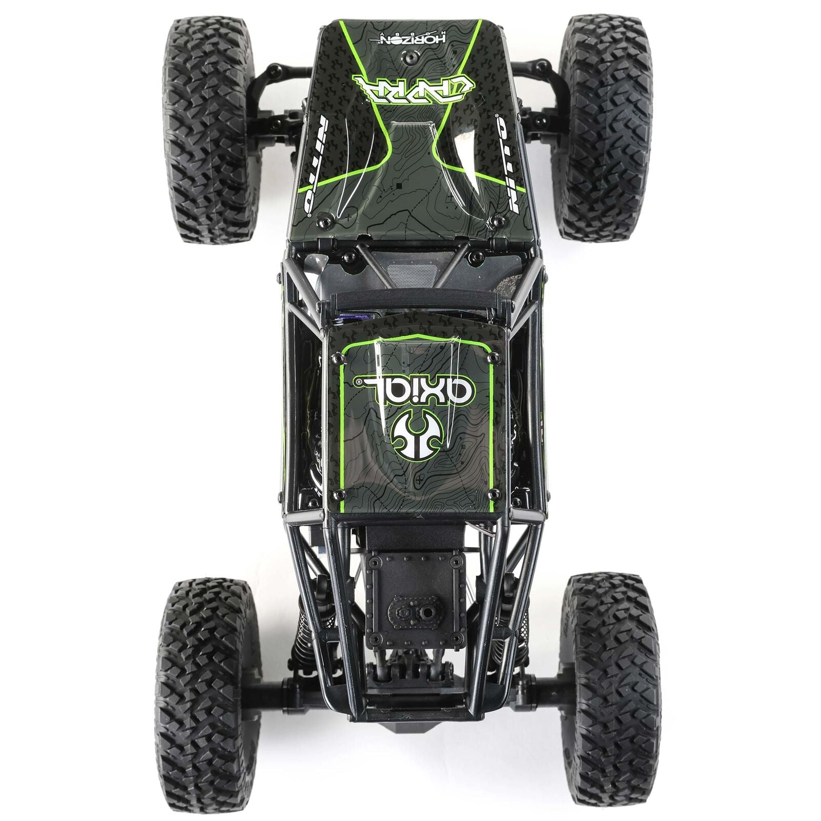 Axial 1/18 UTB18 Capra 4WD Unlimited Trail Buggy RTR - Black - HeliDirect