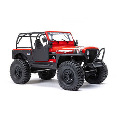 Axial 1/10 SCX10 III Jeep CJ-7 4WD Brushed RTR - Red - HeliDirect