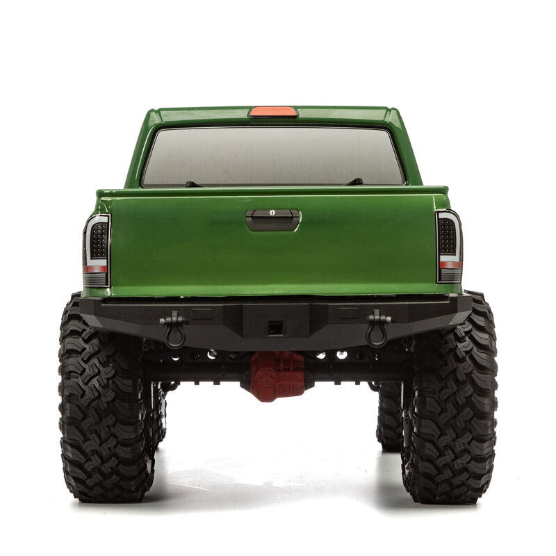 Axial 1/10 SCX10 III Base Camp 4WD Rock Crawler Brushed RTR - Green - HeliDirect