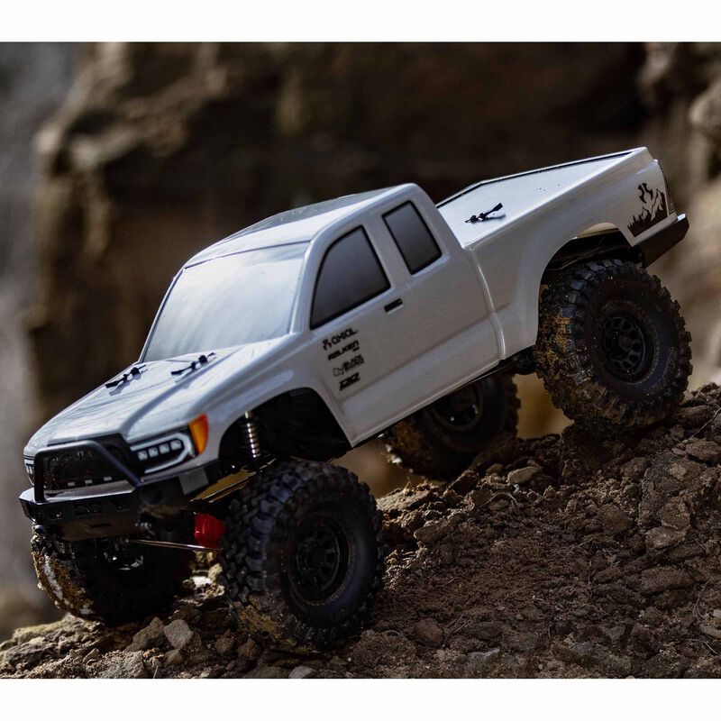 Axial 1/10 SCX10 III Base Camp 4WD Rock Crawler Brushed RTR - Grey - HeliDirect