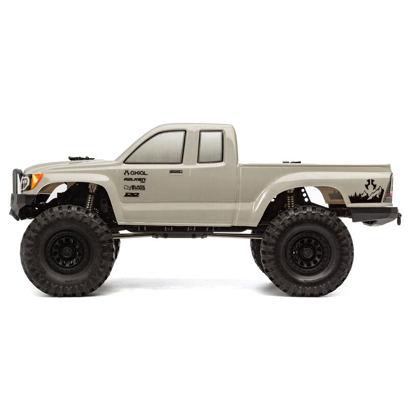Axial 1/10 SCX10 III Base Camp 4WD Rock Crawler Brushed RTR - Grey - HeliDirect